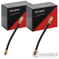 2X MAXGEAR BREMSSCHLÄUCHE HINTEN INNEN BEIDSEITIG PASSEND FÜR CITROËN AX FIAT