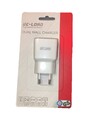 Schnellladegerät Ladegerät Netzteil Dual USB 2,4A 12W - 1x USB A 1x USB C