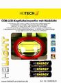 COB Led Kopfscheinwerfer mit Rücklicht Stirnleuchte inkl. Batterien Stirnlampe