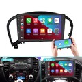 Carplay 9" Android12 Autoradio GPS Nav WIFI BT DAB 32G Für Nissan Juke 2010-2014