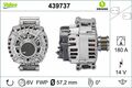 Lichtmaschine Generator Lima VALEO ORIGINS NEW O.E. TECHNOLOGIE 439737 für VW 7