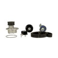 GATES KP15369XS-3 Wasserpumpe + Zahnriemensatz für OPEL Corsa B Schrägheck (S93)