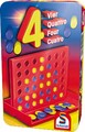 Schmidt Spiele 51214 BMM Vier, Bring Mich mit Spiel in der Metalldose, bunt***