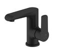 Waschtischarmatur Einhebelmischer Hahn Wasserhahn schwarz Armatur BLACK YO matt
