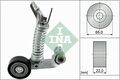 RIEMENSPANNER KEILRIPPENRIEMEN INA 534 0574 10 FÜR MERCEDES B-KLASSE W242, W246