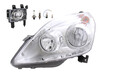 Scheinwerfer Halogen passend für Opel Zafira B 02/2008- H7 H1 Li. Nebel Leuchtm.