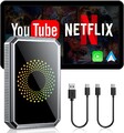 3 IN 1 Wireless Carplay AI Box Android Auto Adapter mit Netflix YouTube WIFI DE