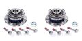 OPTIMAL 2x Radnabe Radlagersatz Hinterachse für MINI Mini Countryman R60 R61
