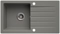 LINDBERGH® Granit Spüle "MEG" + Siphon Einbauspüle Küchenspüle Spülbecken