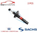 STOSSDAMPFER STOßDÄMPFER 2 STÜCK PAAR VORNE SACHS 200 954 2PCS P NEU