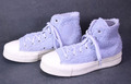 Converse Lift Hi Platform Sneaker Chucks Teddy Fell Sherpa blau Gr. 39 CH3-369