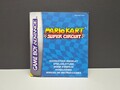 MARIO KART SUPER CIRCUIT NINTENDO GAME BOY ADVANCE ANLEITUNG HANDBUCH INSERT