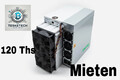84 x Antminer S19K Pro 120 Ths Bitcoin SHA256 MIETEN 3 Stunden