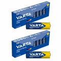 20 x Batterien VARTA 4006 Mignon AA / LR06 Alkaline Industrial PRO 1,5V 10er Box