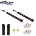 2x GASDRUCK STOSSDÄMPFER MIT STAUBSCHUTZSATZ + DOMLAGER HINTEN FÜR OPEL ASTRA J