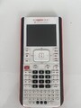 Texas Instruments Ti Nspire CX II-T CAS Grafikrechner Weiß/Rot mit Hülle