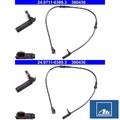 2x Sensor für Raddrehzahl Ate 24.0711-6389.3 2 Sensor Raddrehzahl
