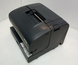 Kassendrucker Apotheken Bondrucker Epson TM-J7500 serielle anschluss Fa. Schwarz