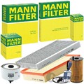 MANN  INSPEKTIONSPAKET passend für LAND ROVER DISCOVERY L319 RANGE ROVER L320