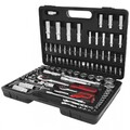 KS Tools 1/4"+1/2" CHROMEplus Steckschlüssel-Satz 96-tlg Werkzeugset