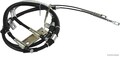 HERTH+BUSS JAKOPARTS Seilzug, Feststellbremse Hinten, Links
