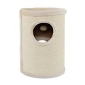B-Ware: lionto Kratztonne mit Sisal Kratzturm Kratzbaum Kratzsäule 50 cm Beige