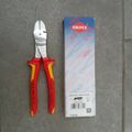 KNIPEX Kraft-Seitenschneider Isoliert 7406200 Kraftschneider 1000 V NEU!!!!!