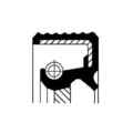 CORTECO 01020536B Wellendichtring, Differential für AUDI