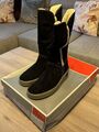 Högl Winterstiefel Goretex mit Innenfutter und Keilabsatz ungetragen
