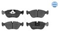 Bremsbelagsatz Scheibenbremse MEYLE 025 212 7319 für VOLVO S70 850 V70 C70 874 1