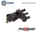 67-0057 THERMOSTATGEHÄUSE MAXGEAR FÜR SKODA OCTAVIA I 1.4 16V 1.4L 55KW