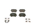 BOSCH Bremsbelagsatz Scheibenbremse 0 986 494 731 für VW PASSAT 3C5 AUDI SEAT Q3