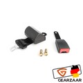 Beckengurt Sicherheitsgurt E4 Sitzgurt Statik Stapler für VW Golf Audi 140cm