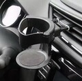 Auto Getränkehalter KFZ Becherhalter Flaschenhalter Universal CupHolder Schwarz.