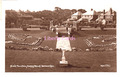 Vogelbrunnen Happy Mount Park Morecambe Lancs RPPC Postkarte (Ref. 838-23)