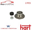 RADLAGERSATZ RADLAGER SATZ PAAR HINTEN HART 903 301 2PCS H NEU OE QUALITÄT
