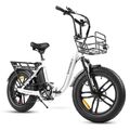 20Zoll 500W E- Bike E-Mountainbike Elektrofahrrad E Klapprad fruchtbarer Reifen