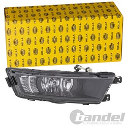 HELLA NEBELSCHEINWERFER OHNE GLÜHLAMPE H8 LED RECHTS passend für SKODA RAPID |