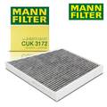 MANN FILTER CUK3172 INNENRAUMFILTER FÜR MERCEDES S211 W211 E200 E220 C219 02-10
