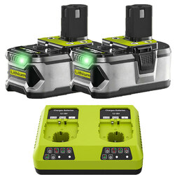 18V 8.0Ah Akku Für RYOBI One Plus Lithium RB18L50 P108 P109 Batterie 18 Volt DE