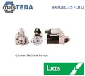 LRS02197 MOTOR ANLASSER STARTER LUCAS ELECTRICAL FÜR AUDI A4,B7,B6 2L,1.6L,1.8L