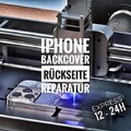 iPhone Backcover Reparatur Rückseite Glas Back-Glass Laser DIY Modelle 8-16
