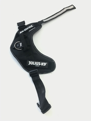 Julius-K9 IDC Hunde Powergeschirr schwarz diverse , GRÖSSE M  