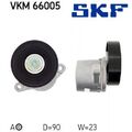 Spannrolle, Keilrippenriemen SKF VKM66005 für Suzuki SX4