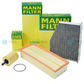 MANN FILTER INSPEKTION SET ÖL- LUFT- INNENRAUMFILTER für VW GOLF VI 2.0 TDI