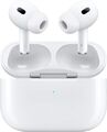 Apple AirPods Pro (2. Generation, Lightning) mit MagSafe In-Ear Kopfhörer weiß S