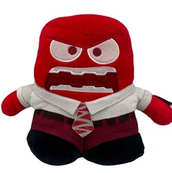 Alles steht kopf Figuren Plüsch 3cm Kuscheltier Wut Stofftier Spielzeug