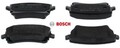 BOSCH 0986424056 Bremsbelagsatz für Scheibenbremse Bremsbelagsatz für Bentley 