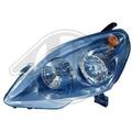 Diederichs Scheinwerfer links 05-08 für Opel Zafira 05-08 H1/h7 Depo mit Motor