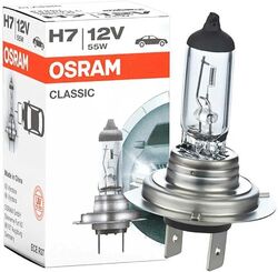 1x H7 OSRAM 64210 CLASSIC Standard Halogen Scheinwerfer Lampe NEUPremium Qualität Osram Original